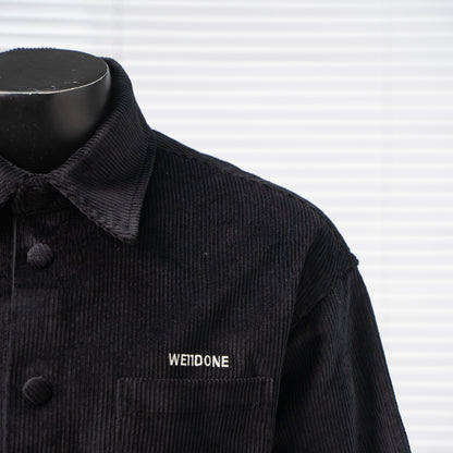 WE11DONE CORDUROY OVERSHIRT – 1:1 HIGH END