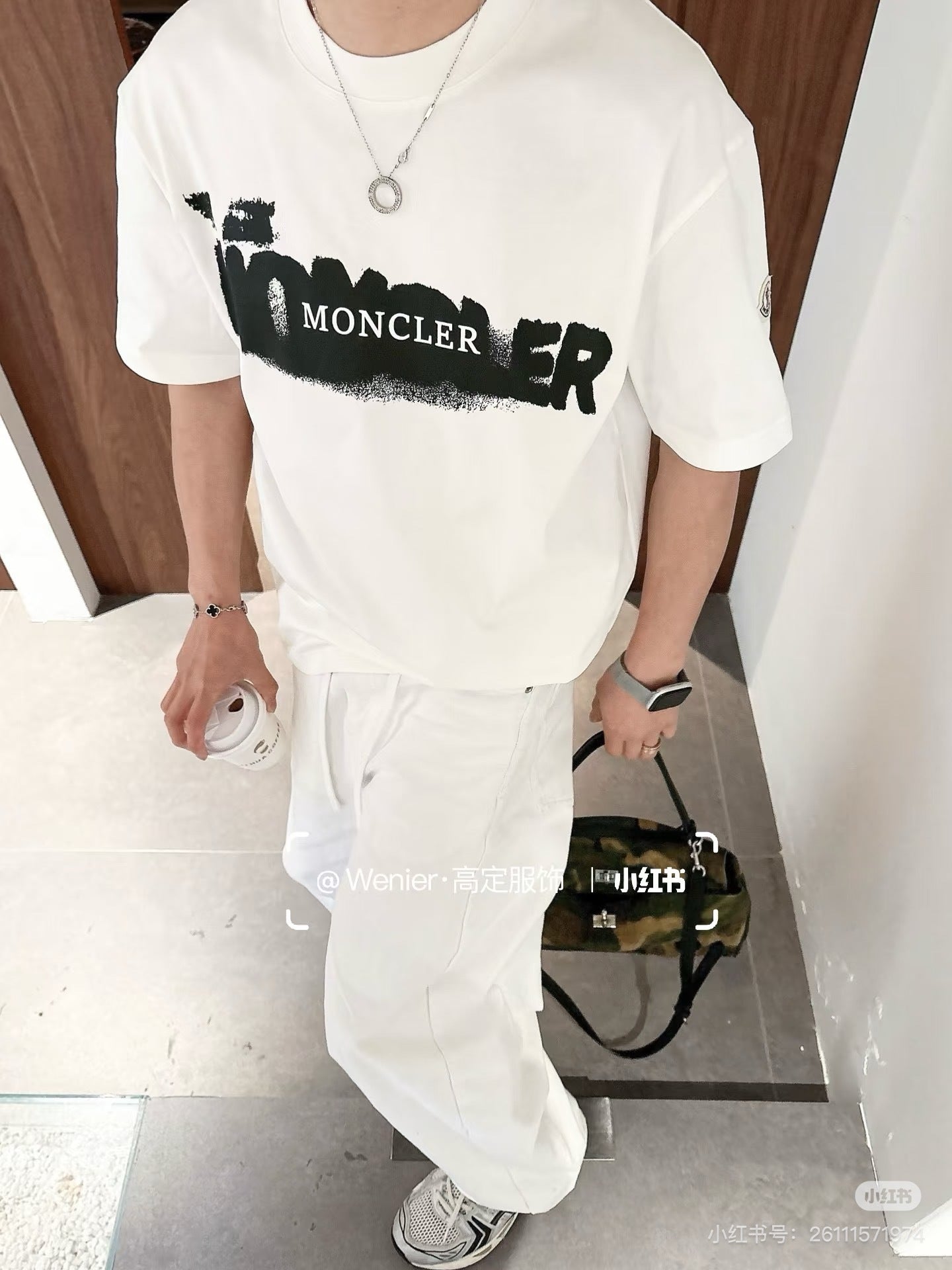 MONCLER T-SHIRT - SUPER CLONE