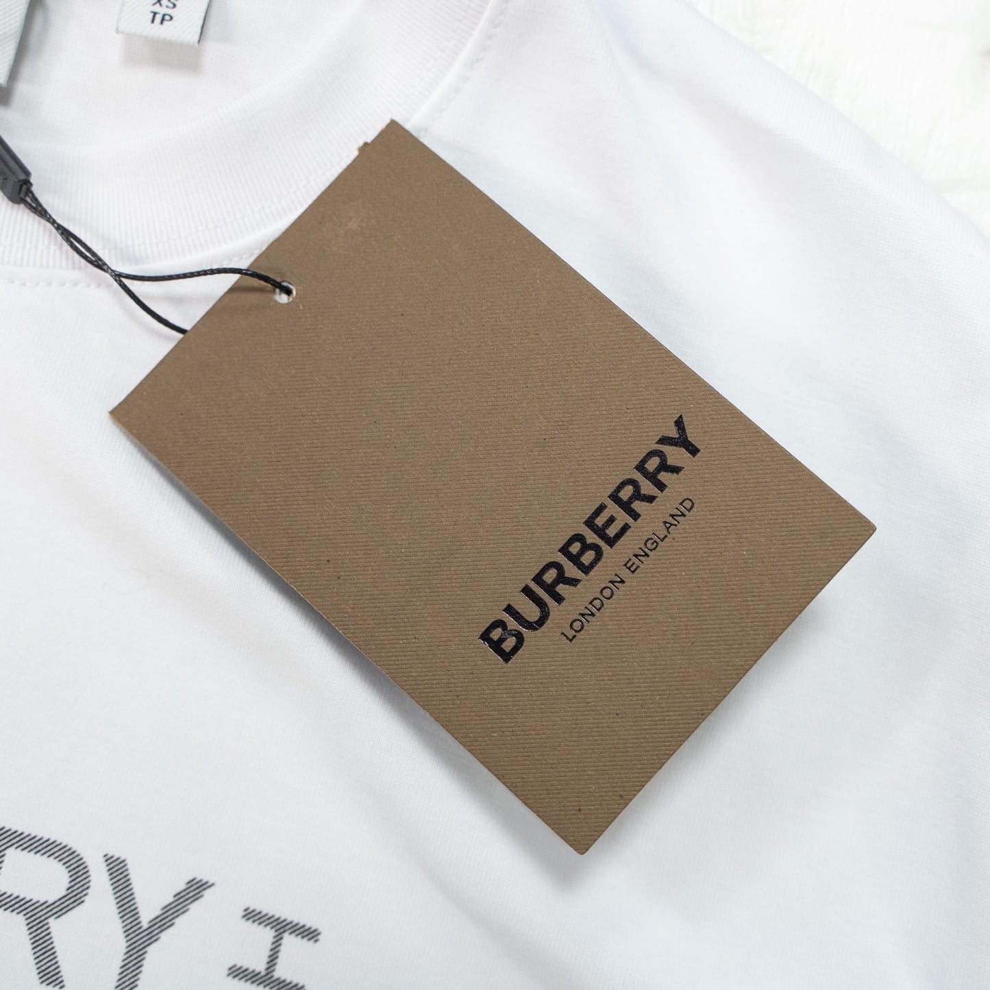 BURBERRY PRORSUM HORSEFERRY LOGO T-SHIRT – 1:1 HIGH END
