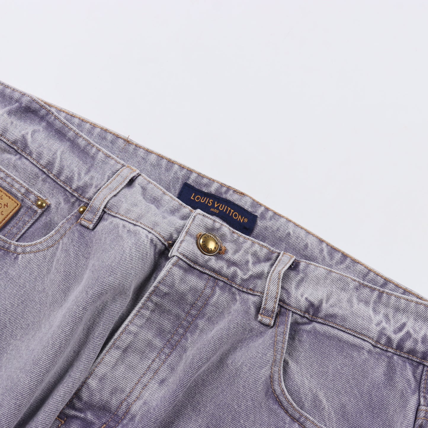 LOUIS VUITTON PASTEL DENIM – LAVENDER GREY EDITION – mit Tags – 1:1 HIGH END