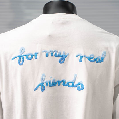 DIOR GRADIENT GRAFFITI EMBROIDERY T-SHIRT– 1:1 HIGH END