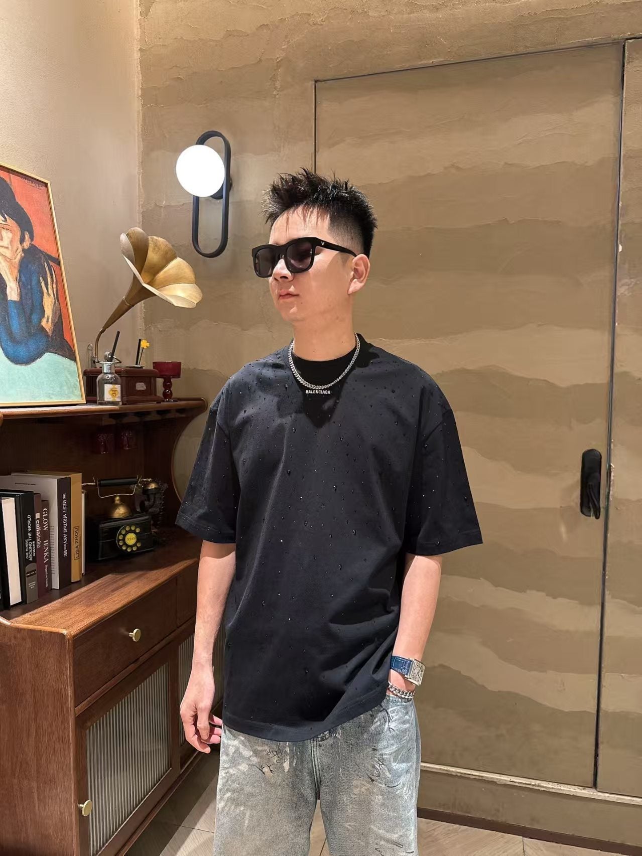BALENCIAGA T-SHIRT - SUPER CLONE