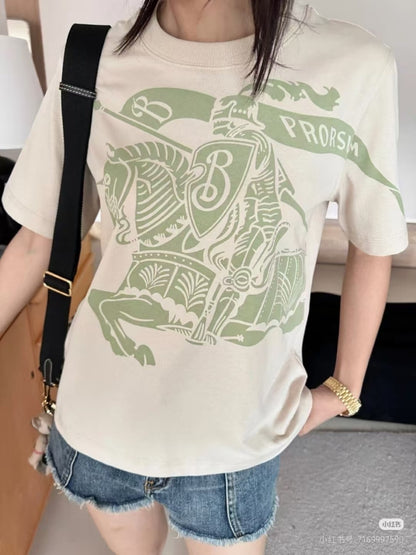 BURBERRY T-SHIRT - SUPER CLONE