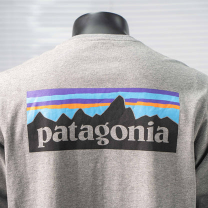 PATAGONIA P-6 LOGO LONG SLEEVE T-SHIRT– 1:1 HIGH END