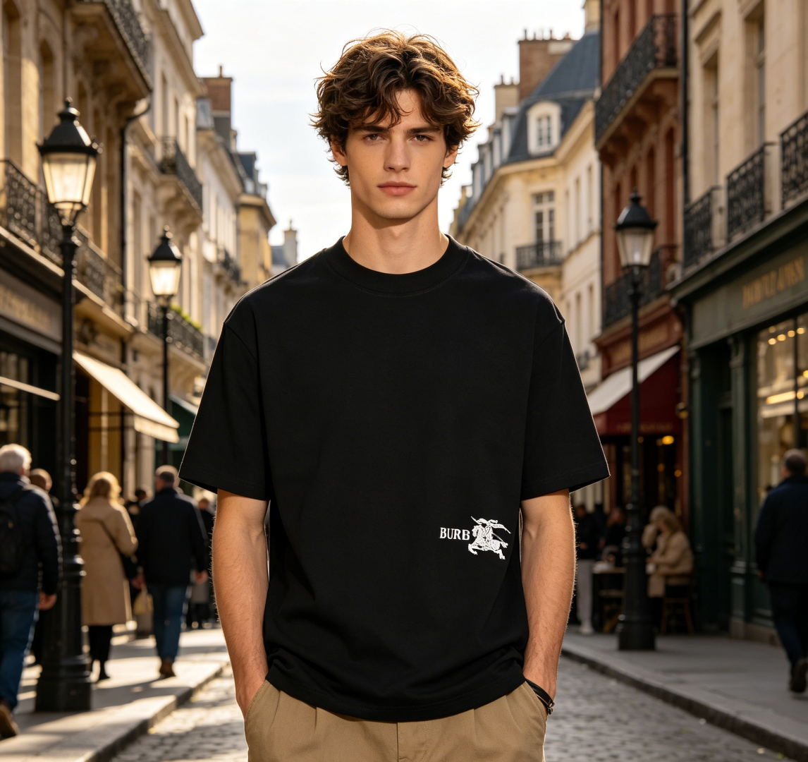 BURBERRY T-SHIRT - SUPER CLONE
