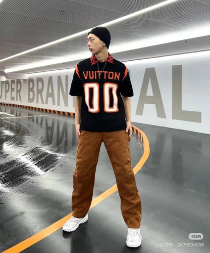 LOUIS VUITTON T-SHIRT - SUPER CLONE