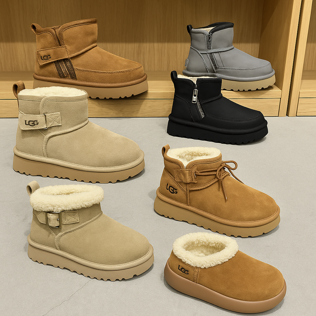 Bottes UGG Ultra Mini Platform | Bottes d'hiver | Ensemble complet de haute qualité