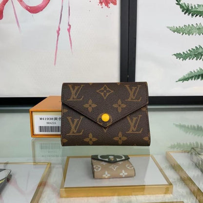 LOUIS VUITTON VICTORINE BRIEFTASCHE WALLET – Full Set  - 1:1 HIGH END