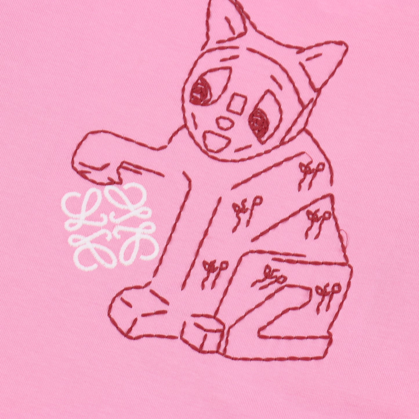 LOEWE X LOUIS WAIN T-SHIRT - SUPER CLONE