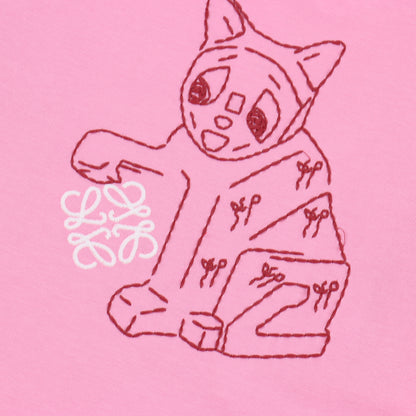 LOEWE X LOUIS WAIN T-SHIRT - SUPER CLONE