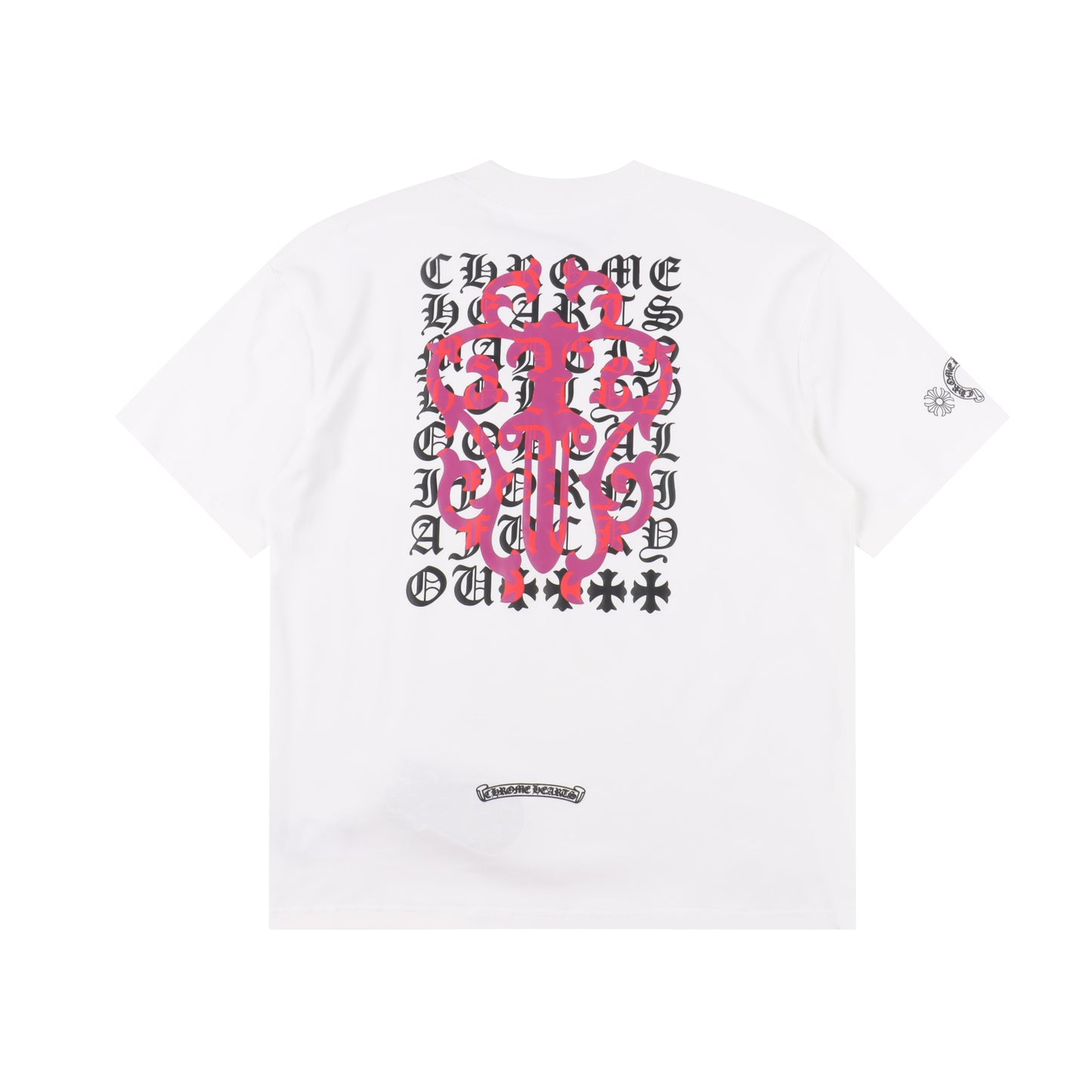 CHROME HEARTS T-SHIRT - SUPER CLONE