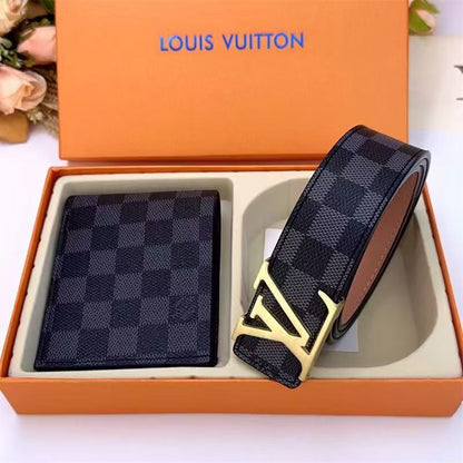 GÜRTEL & WALLET SETS - VERSCHIEDENE MARKEN - OVP MIT BOX