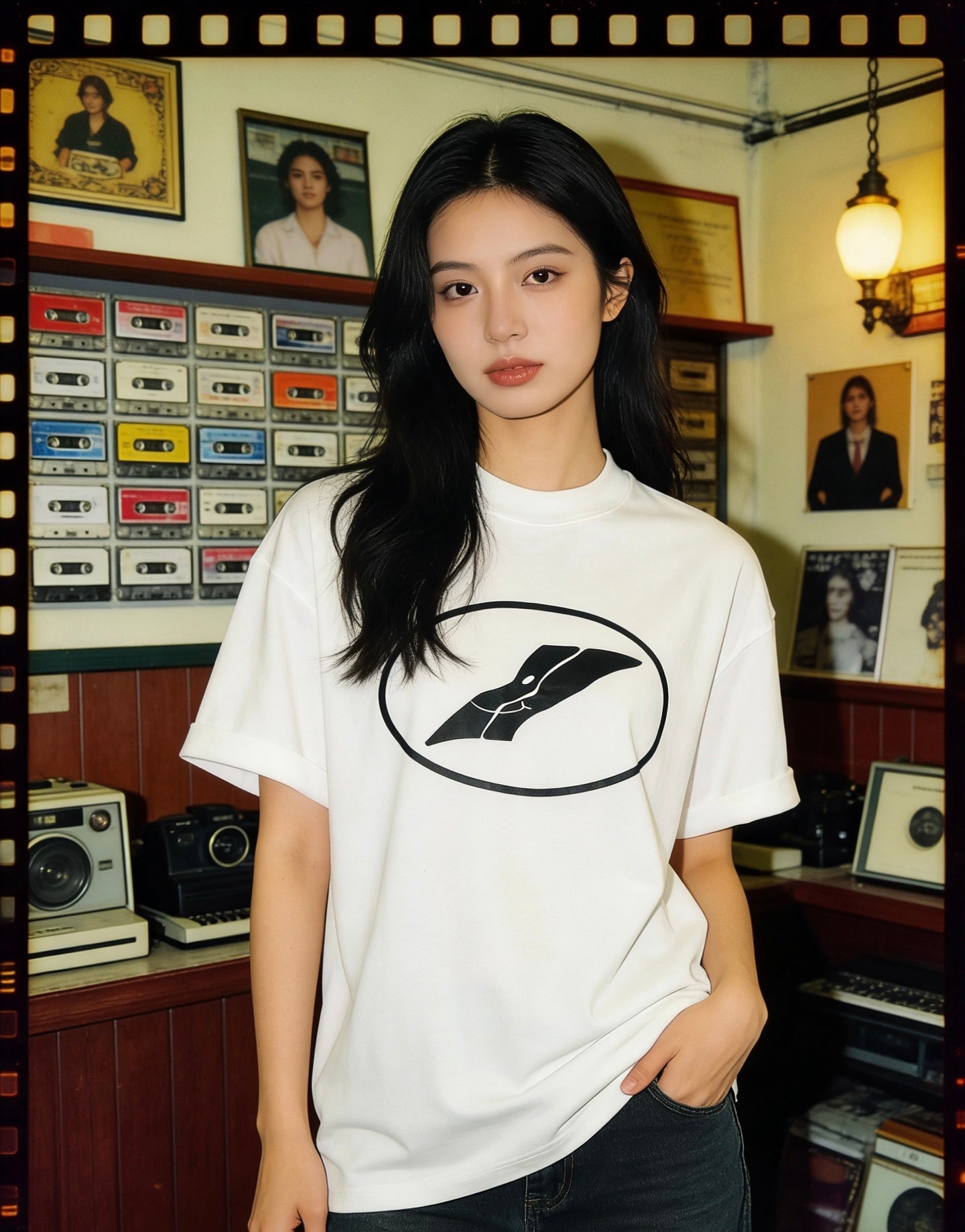 WE11DONE T-SHIRT - SUPER CLONE