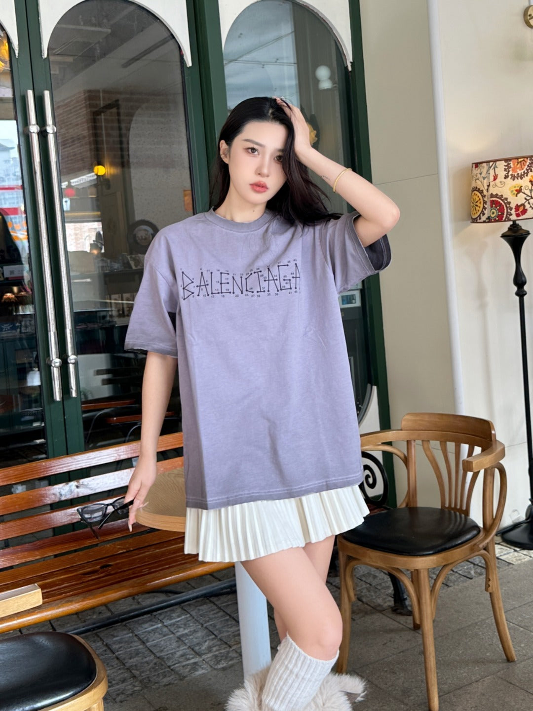 BALENCIAGA T-SHIRT - SUPER CLONE