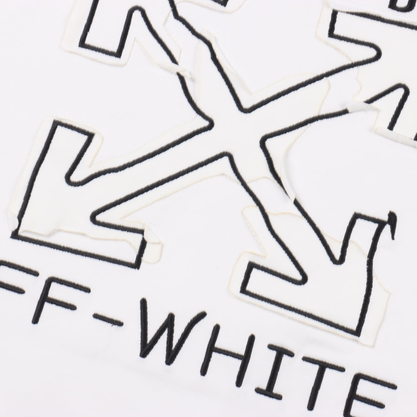 OFF WHITE T-SHIRT - SUPER CLONE