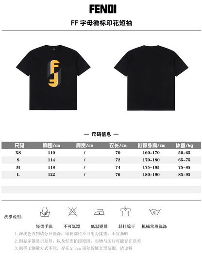 FENDI T-SHIRT - SUPER CLONE