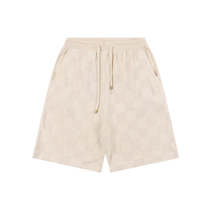 LOUIS VUITTON T-SHIRT / HOSE - BEIGE - SUPER CLONE 260g