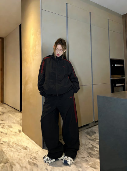 BALENCIAGA 3M TRACK JACKET SET - SUPER CLONE