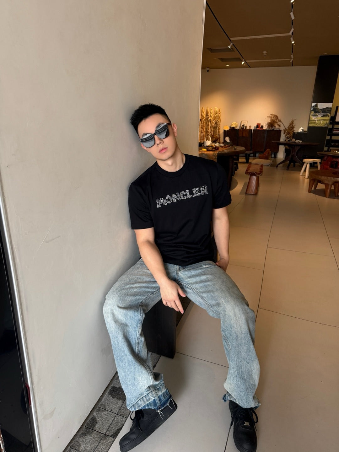 MONCLER T-SHIRT - SUPER CLONE