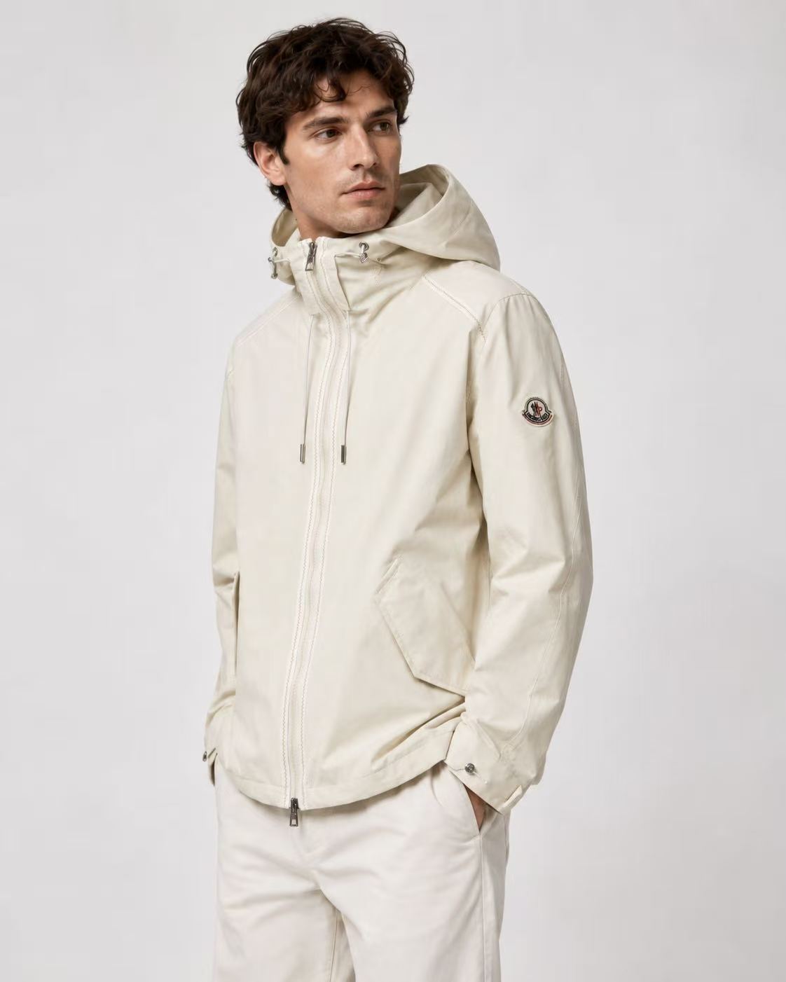 MONCLER HOODED FLAP POCKET JACKET – 1:1 HIGH END