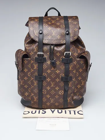 LOUIS VUITTON BACKPACK CHRISPOTHER – Full Set  - 1:1 HIGH END