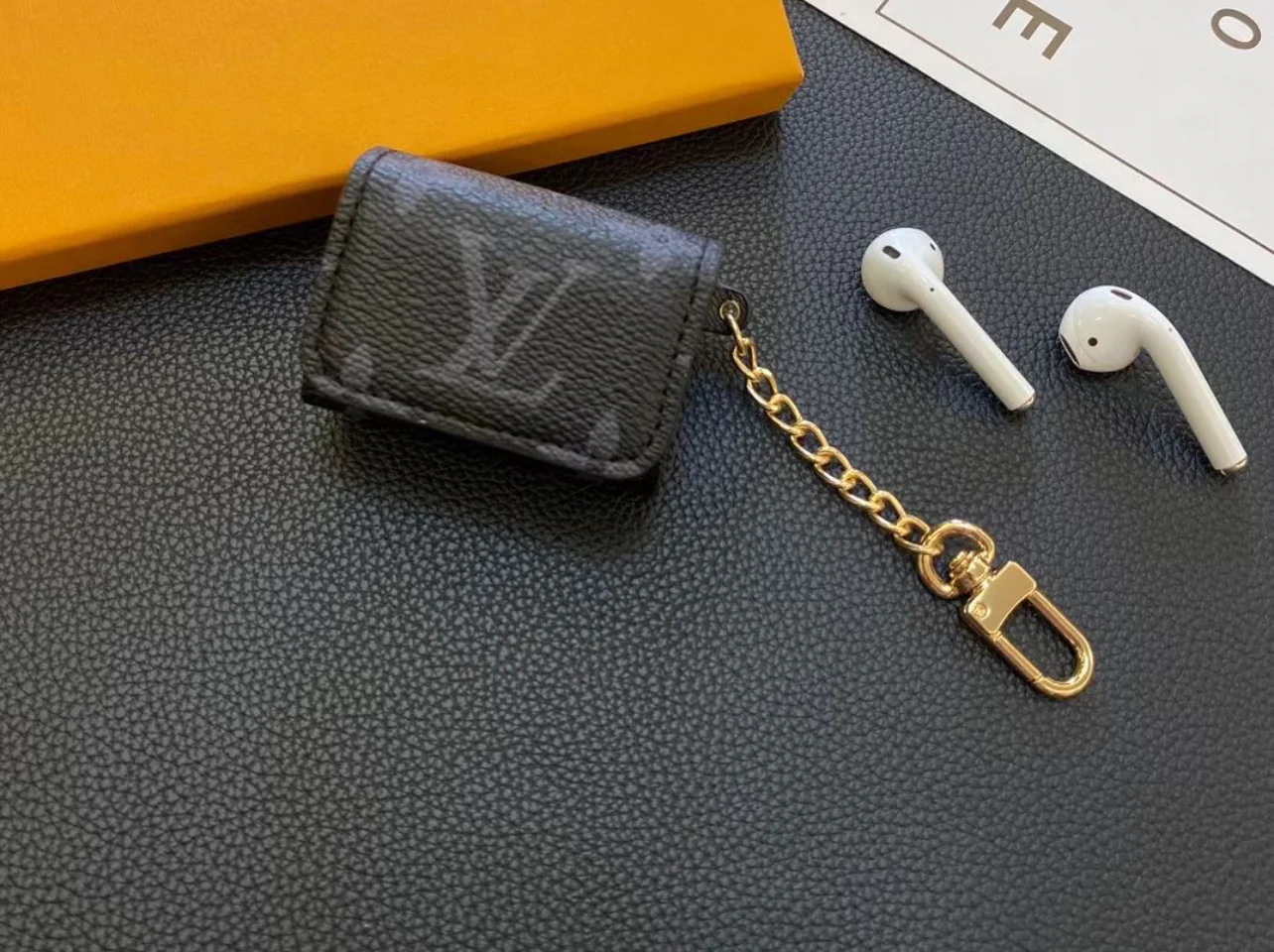 LOUIS VUITTON AIRPODS CASE – Full Set  - 1:1 HIGH END