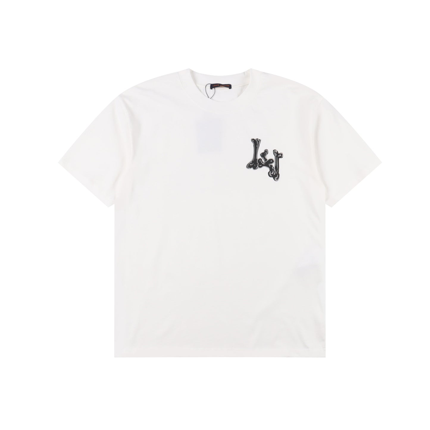 LOUIS VUITTON T-SHIRT - SCHWARZ / WEIß - SUPER CLONE 260g