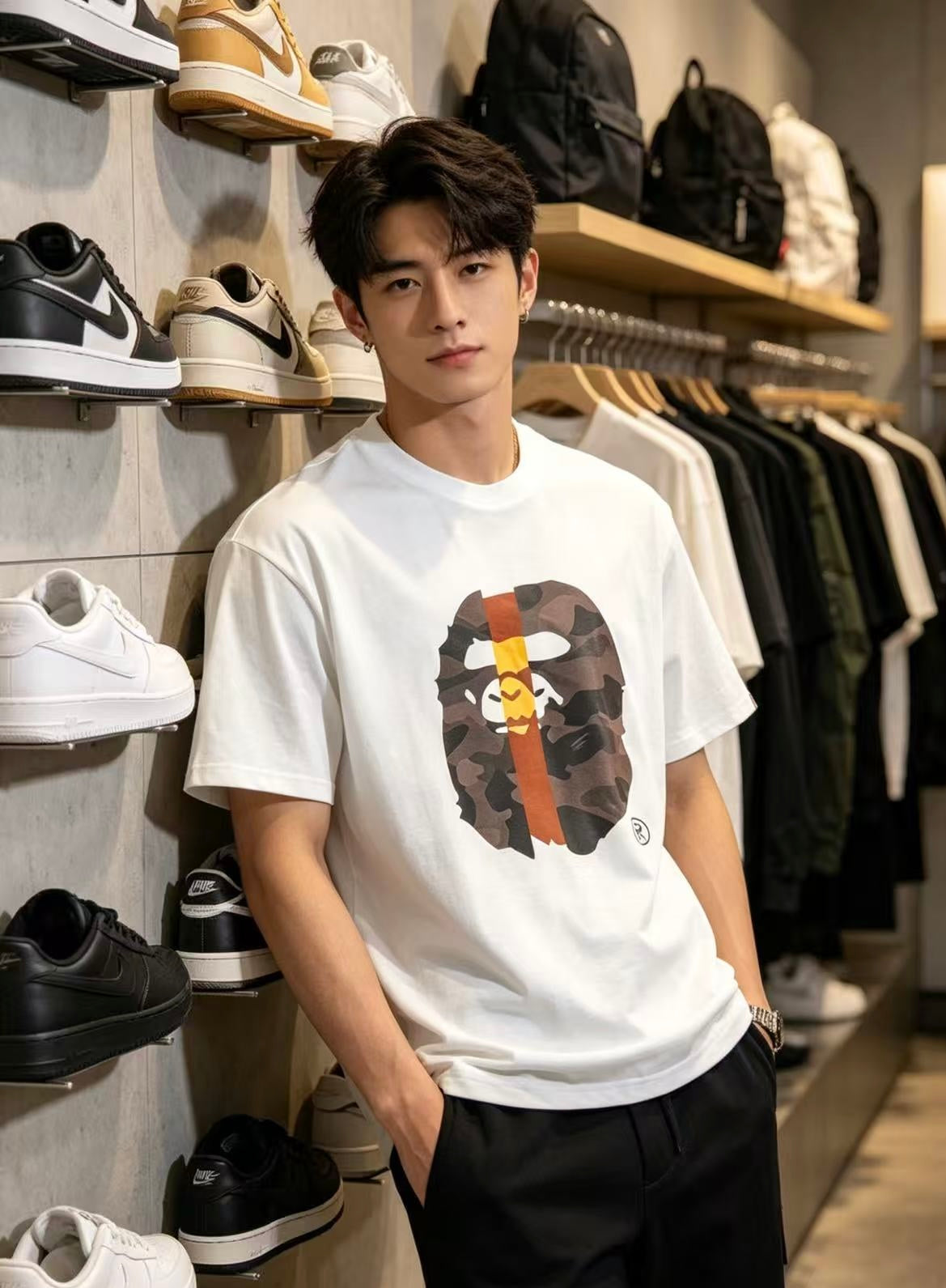 BAVE T-SHIRT - SUPER CLONE