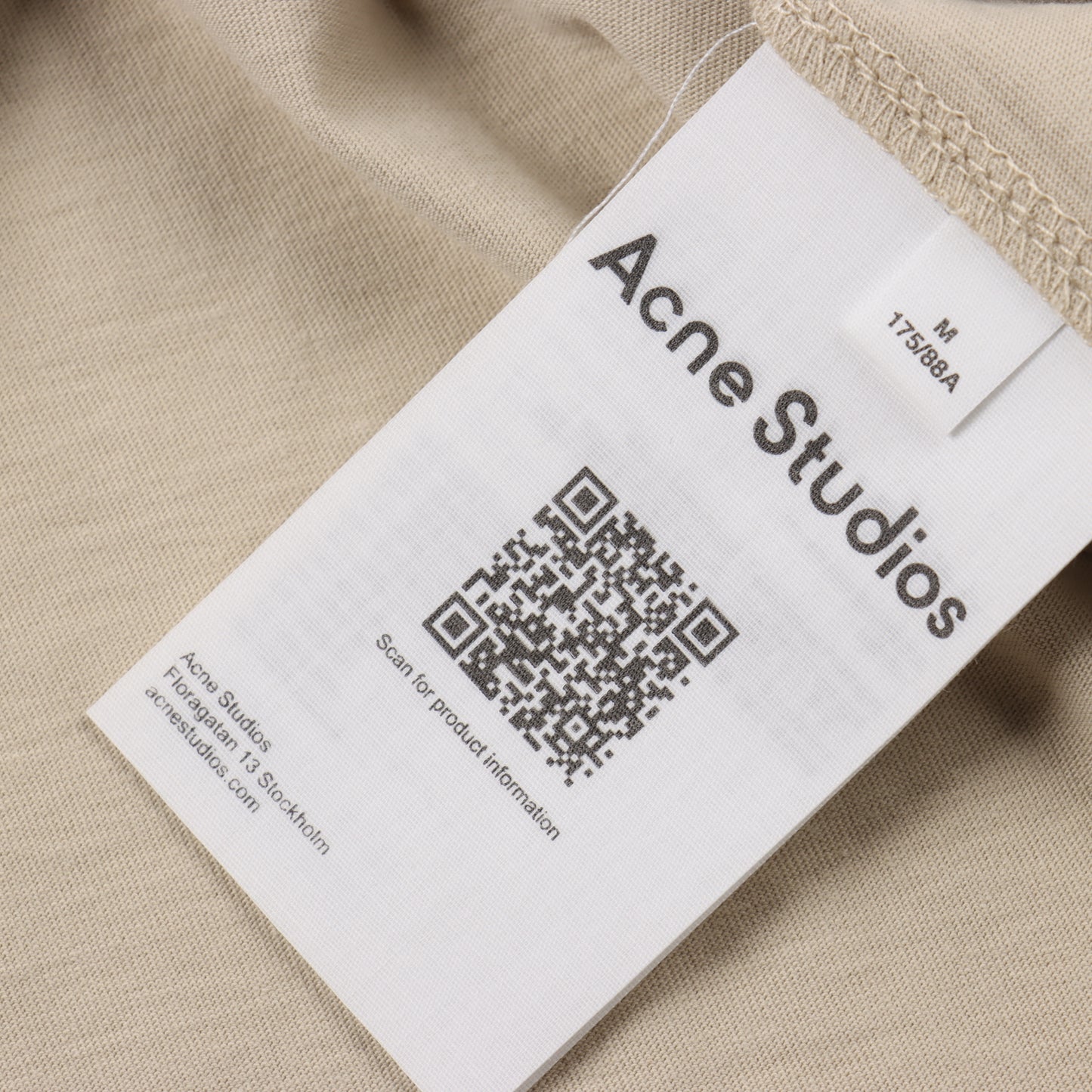 ACNE STUDIOS T-SHIRT - SUPER CLONE
