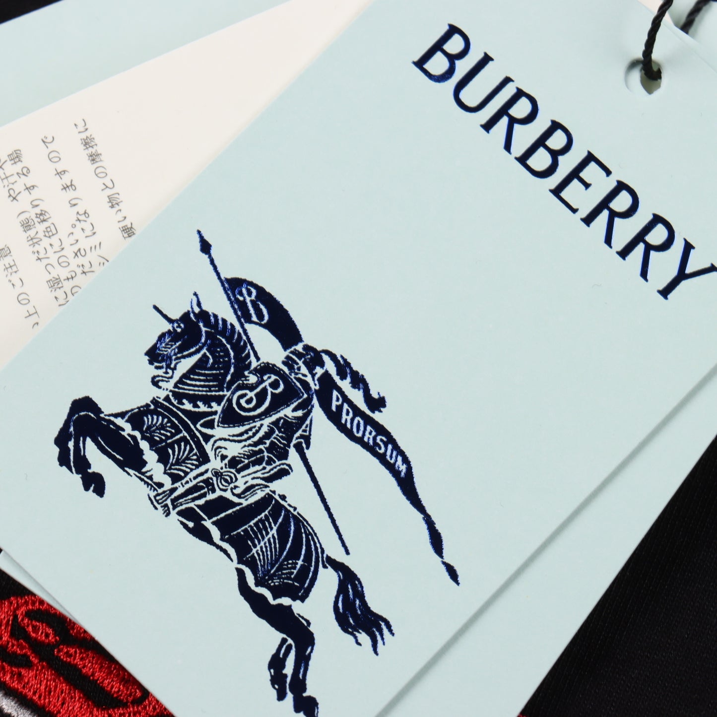 BURBERRY T-SHIRT - SUPER CLONE