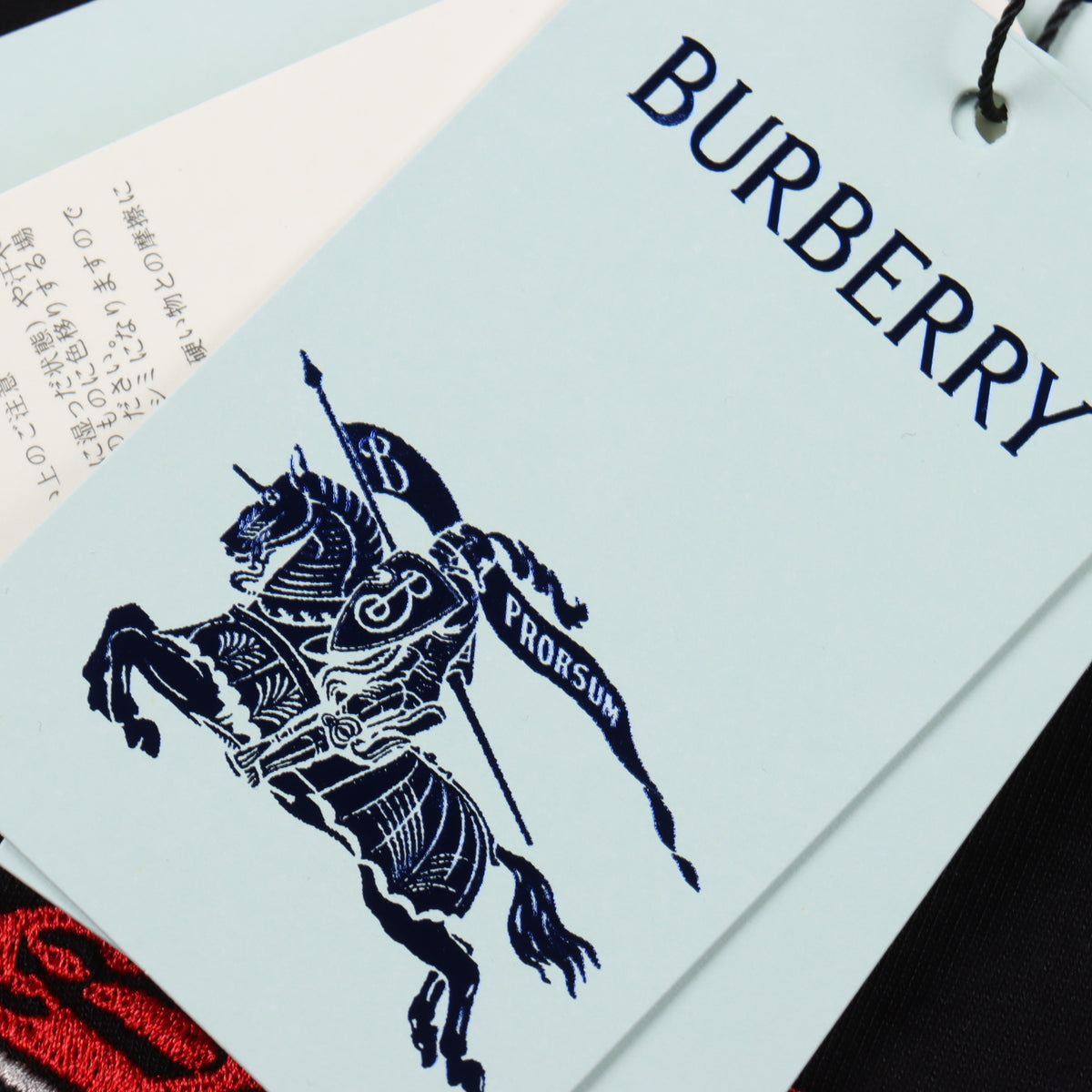 BURBERRY T-SHIRT - SUPER CLONE