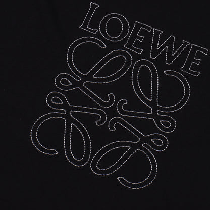 LOEWE T-SHIRT - SCHWARZ / WEIß - SUPER CLONE 260g