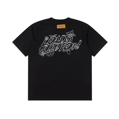 LOUIS VUITTON T-SHIRT - SUPER CLONE
