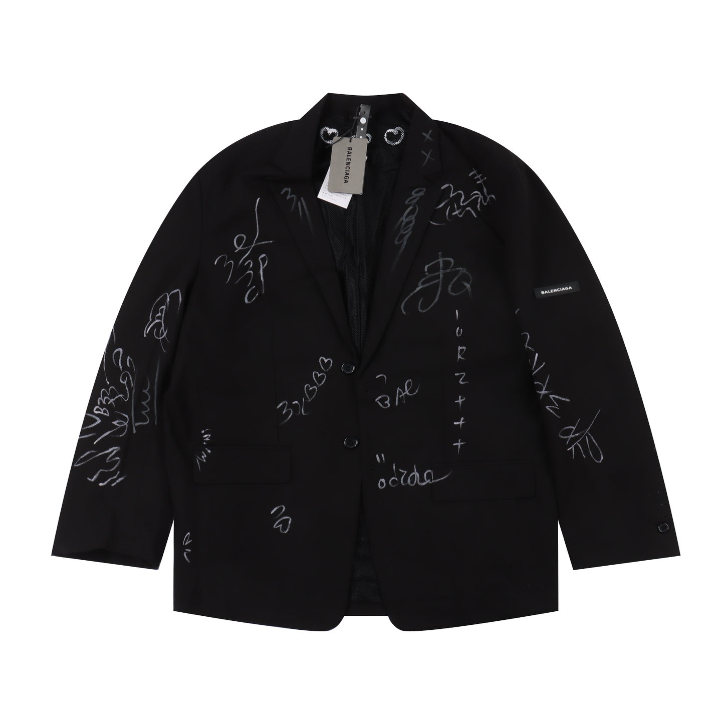 BALENCIAGA GRAFFITI BLAZER – 1:1 HIGH END