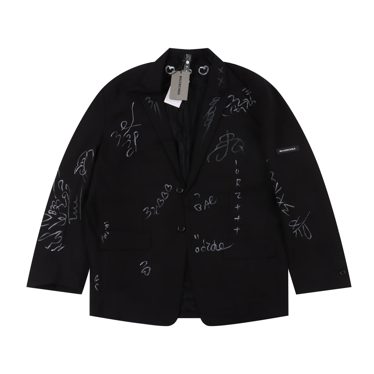 BALENCIAGA GRAFFITI BLAZER – 1:1 HIGH END