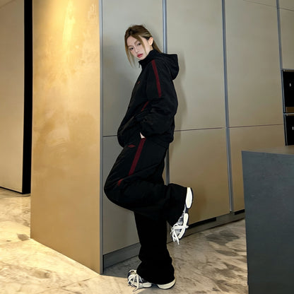 BALENCIAGA 3M TRACK JACKET SET - SUPER CLONE