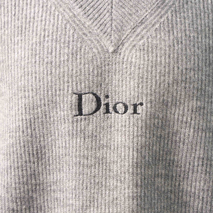 DIOR CD V-NECK WOOL SWEATER – 1:1 HIGH END