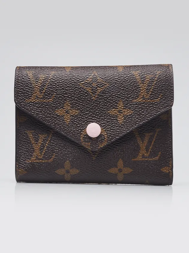 LOUIS VUITTON VICTORINE BRIEFTASCHE WALLET – Full Set  - 1:1 HIGH END