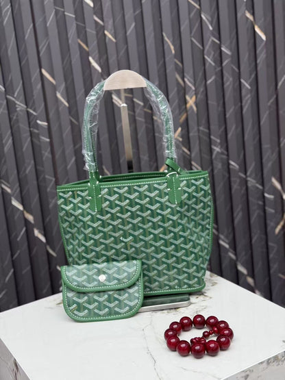 GOYARD MINI ANJOU –  Full Set  - 1:1 HIGH END