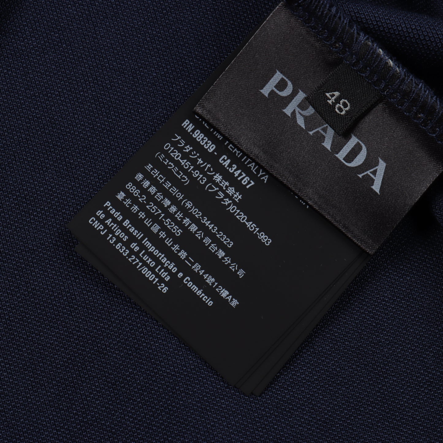 PRADA POLO SHIRT – mit Tags – 1:1 HIGH END