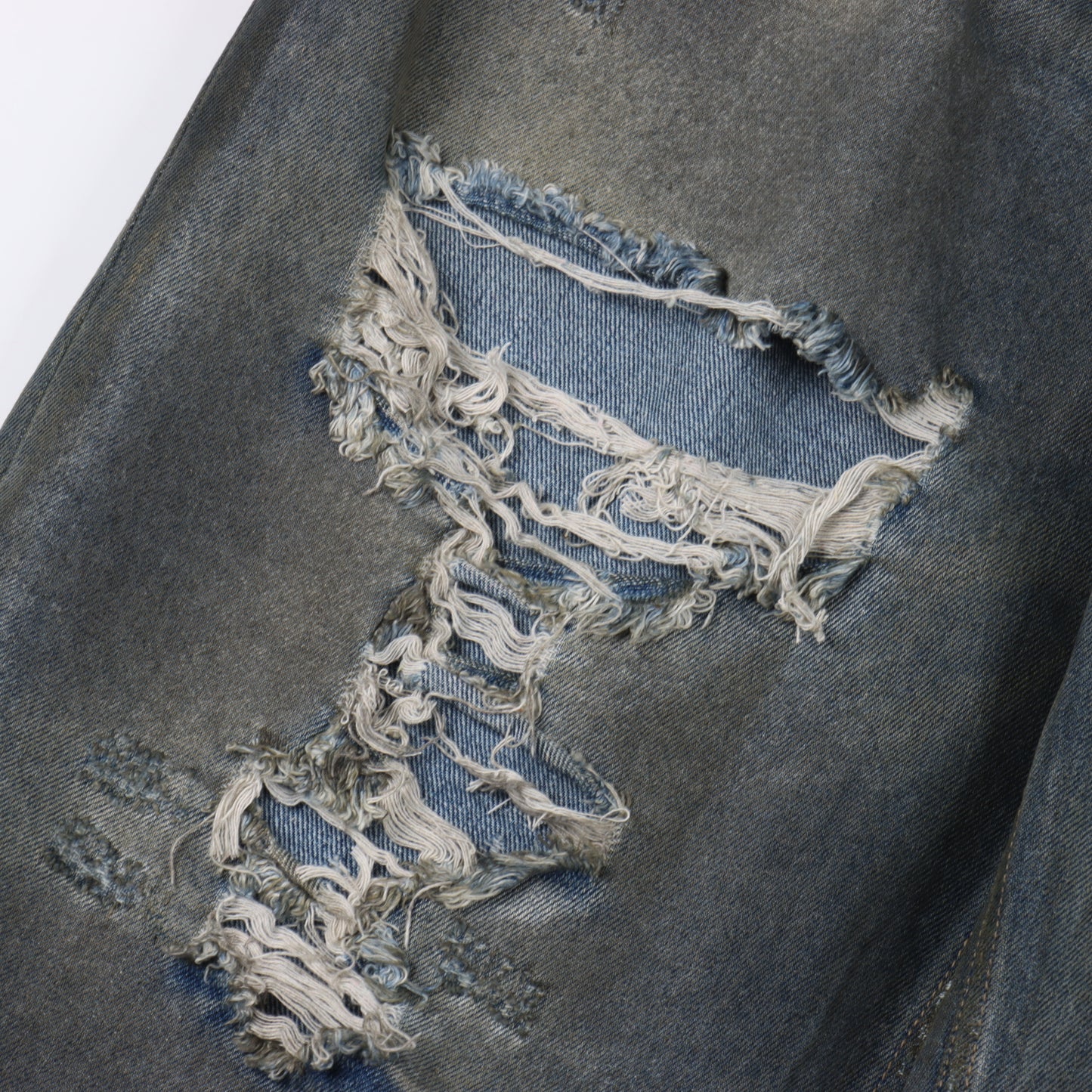 BALENCIAGA DISTRESSED DENIM – mit Tags – 1:1 HIGH END