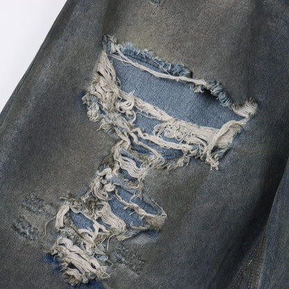 BALENCIAGA DISTRESSED DENIM – mit Tags – 1:1 HIGH END