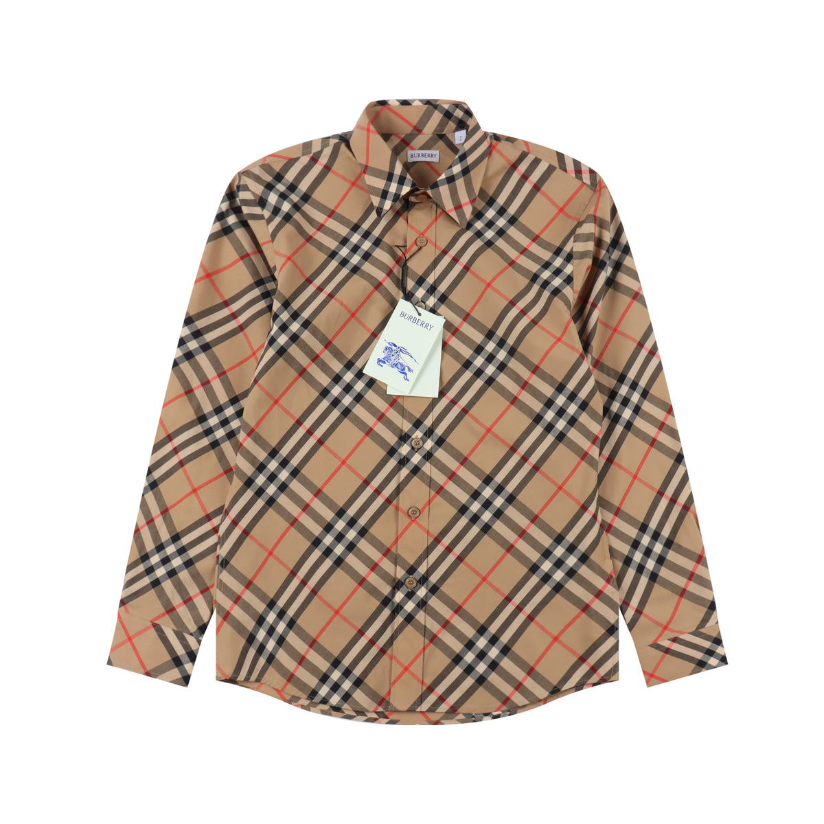 BURBERRY Vintage Check Shirt – mit Tags – 1:1 HIGH END