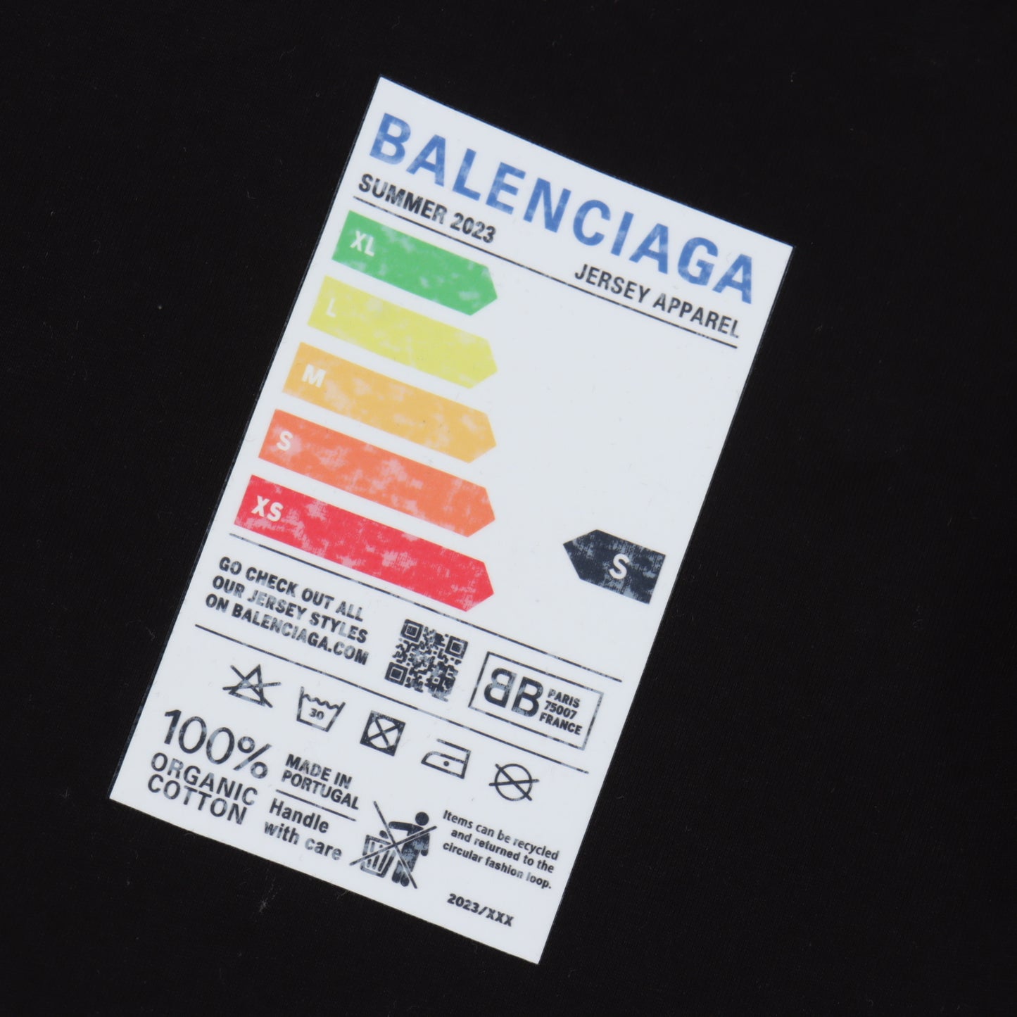 BALENCIAGA T-SHIRT - SUPER CLONE