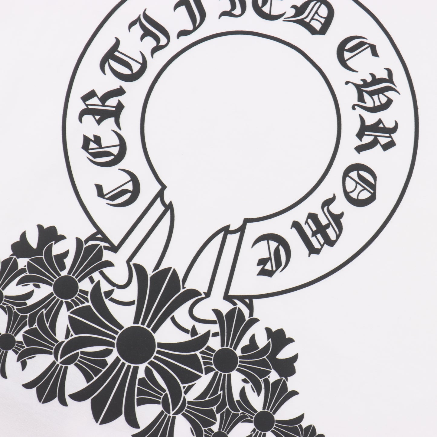CHROME HEARTS T-SHIRT - SUPER CLONE