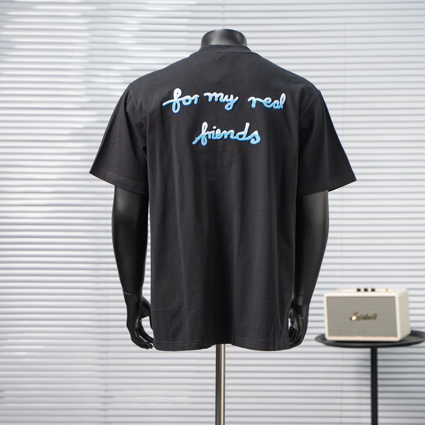 DIOR GRADIENT GRAFFITI EMBROIDERY T-SHIRT– 1:1 HIGH END