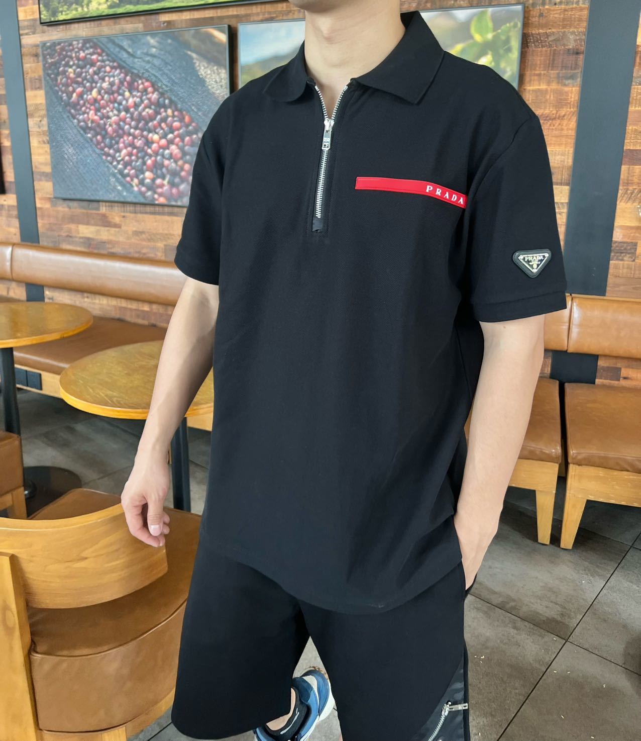 PRADA POLO SHIRT – mit Tags – 1:1 HIGH END