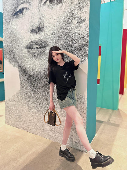 SAINT LAURENT T-SHIRT - SUPER CLONE