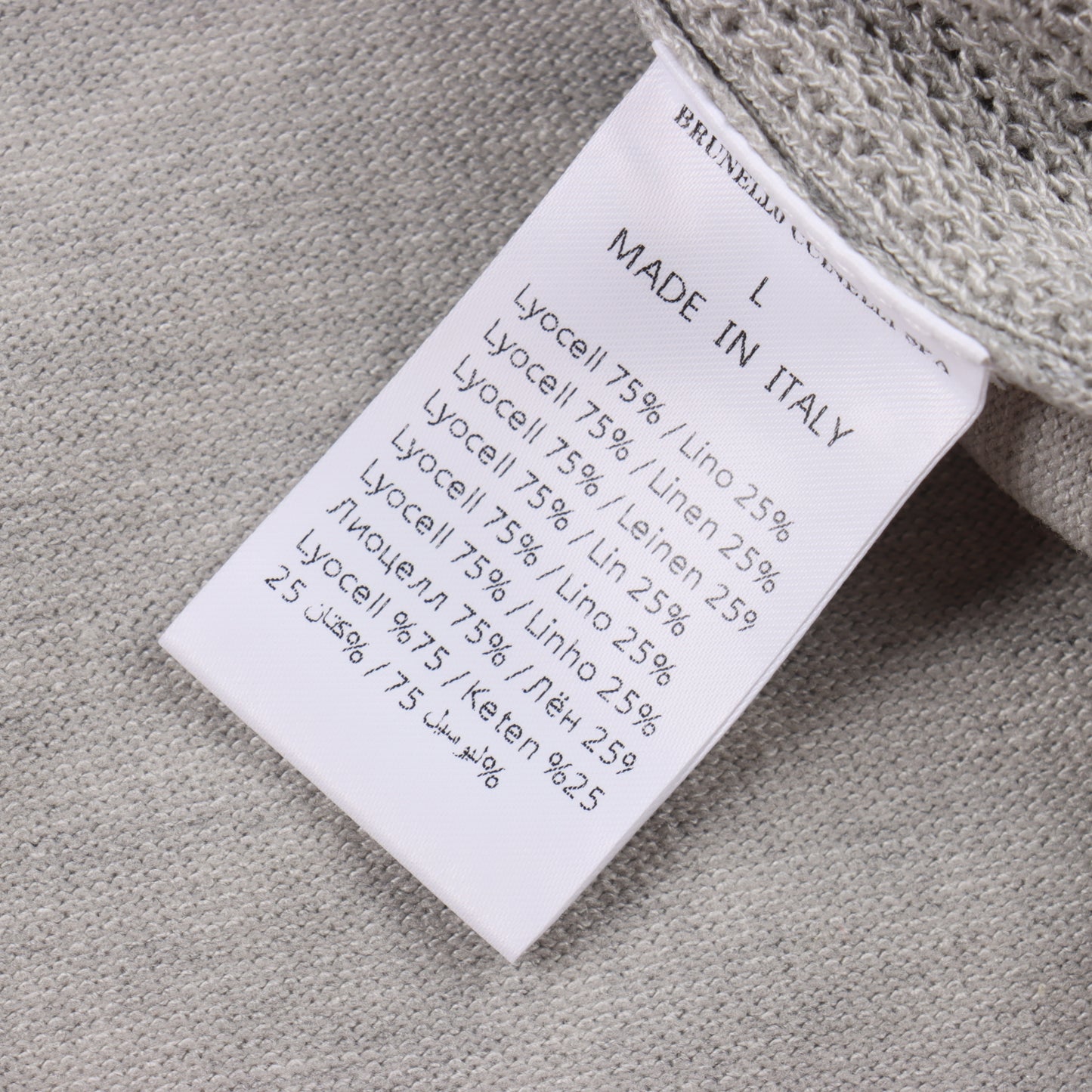 BRUNELLO CUCINELLU SHIRT – mit Tags – 1:1 HIGH END
