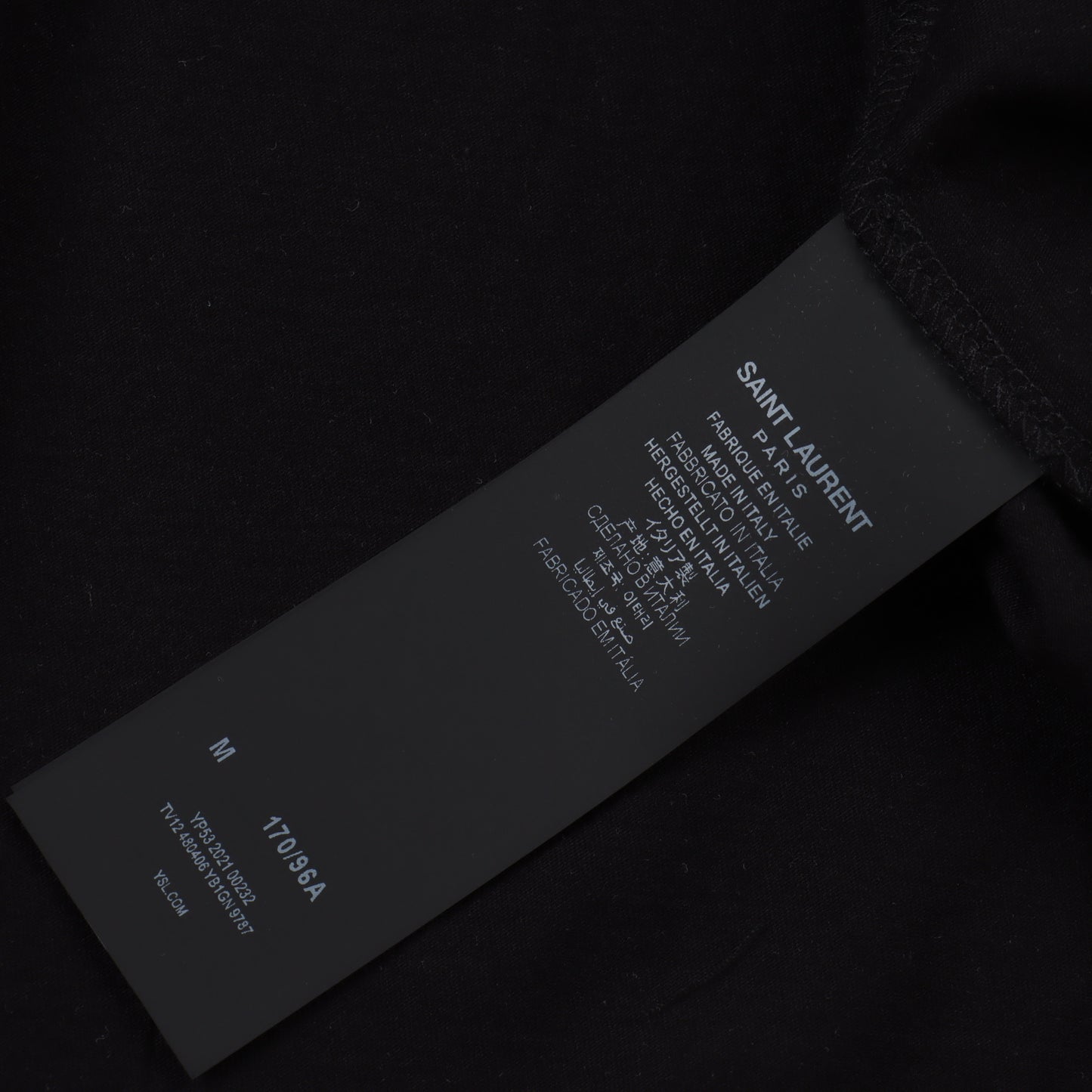 SAINT LAURENT T-SHIRT - SUPER CLONE